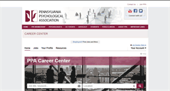 Desktop Screenshot of careers.papsy.org
